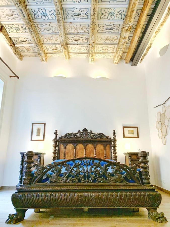 Palazzo Ragusi - Locazioni Turistiche Bed & Breakfast ปาแลร์โม ภายนอก รูปภาพ