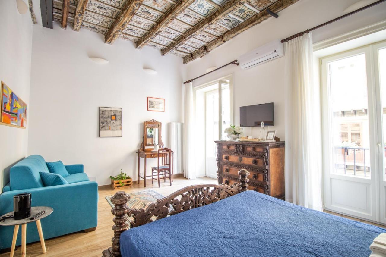 Palazzo Ragusi - Locazioni Turistiche Bed & Breakfast ปาแลร์โม ภายนอก รูปภาพ