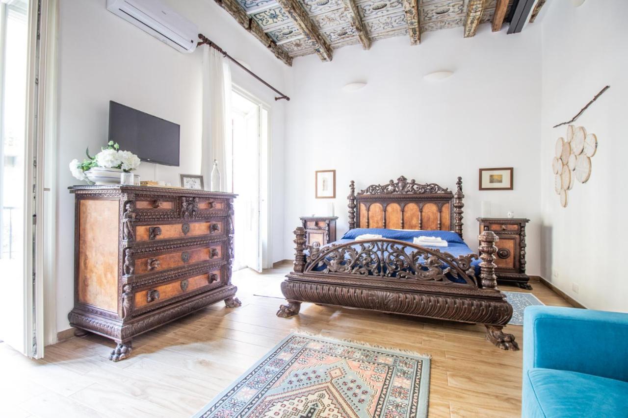 Palazzo Ragusi - Locazioni Turistiche Bed & Breakfast ปาแลร์โม ภายนอก รูปภาพ
