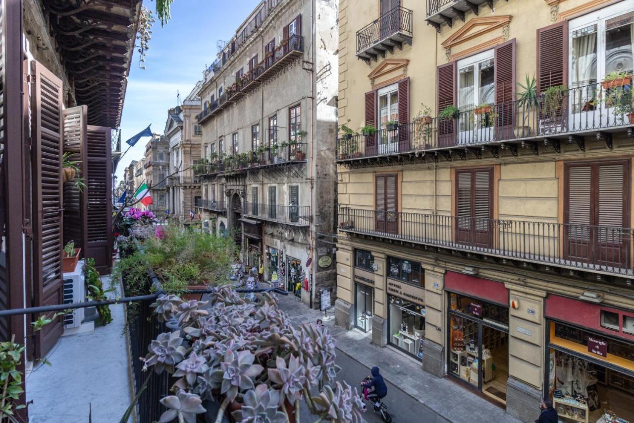 Palazzo Ragusi - Locazioni Turistiche Bed & Breakfast ปาแลร์โม ภายนอก รูปภาพ