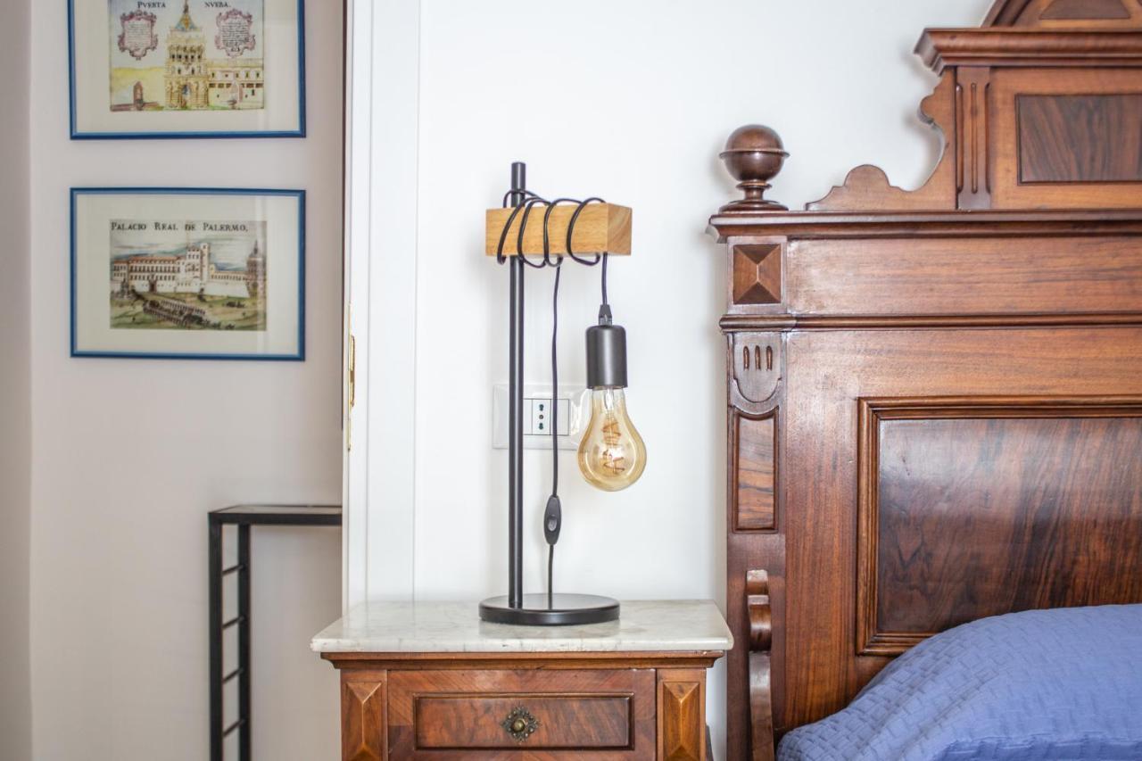 Palazzo Ragusi - Locazioni Turistiche Bed & Breakfast ปาแลร์โม ภายนอก รูปภาพ