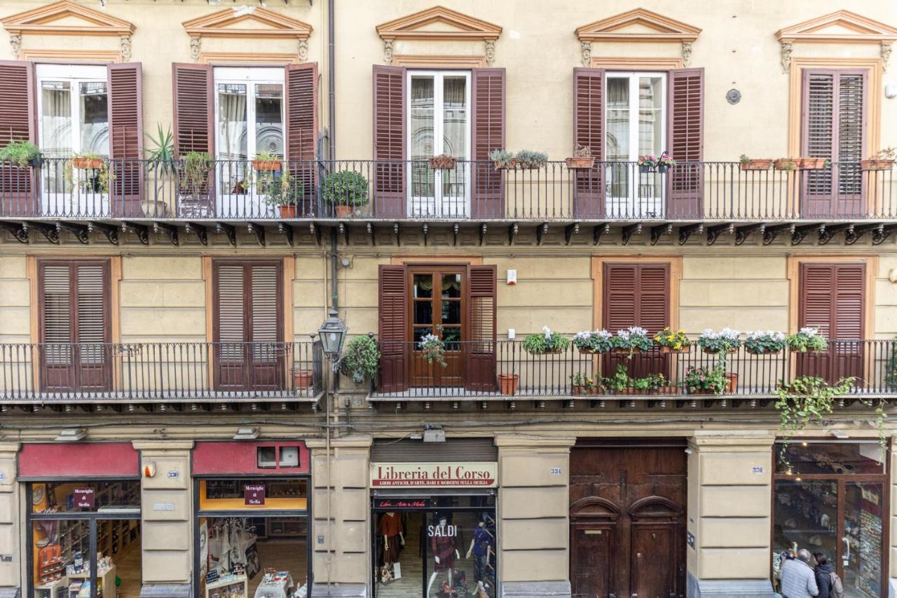 Palazzo Ragusi - Locazioni Turistiche Bed & Breakfast ปาแลร์โม ภายนอก รูปภาพ