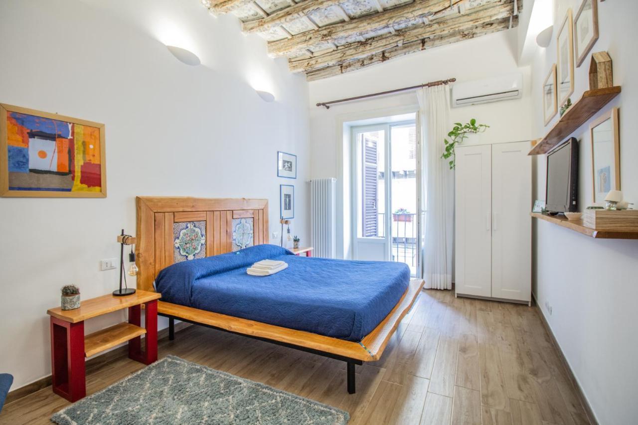 Palazzo Ragusi - Locazioni Turistiche Bed & Breakfast ปาแลร์โม ภายนอก รูปภาพ