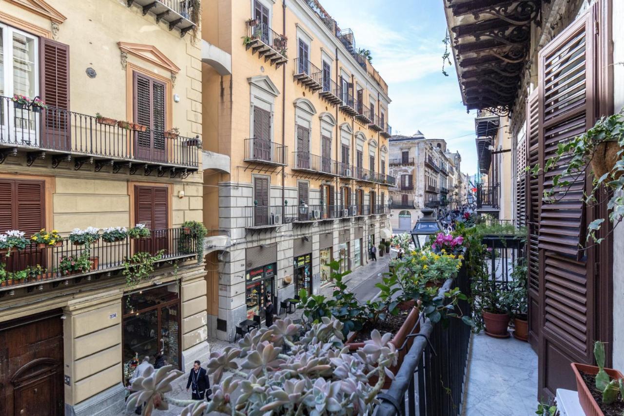 Palazzo Ragusi - Locazioni Turistiche Bed & Breakfast ปาแลร์โม ภายนอก รูปภาพ