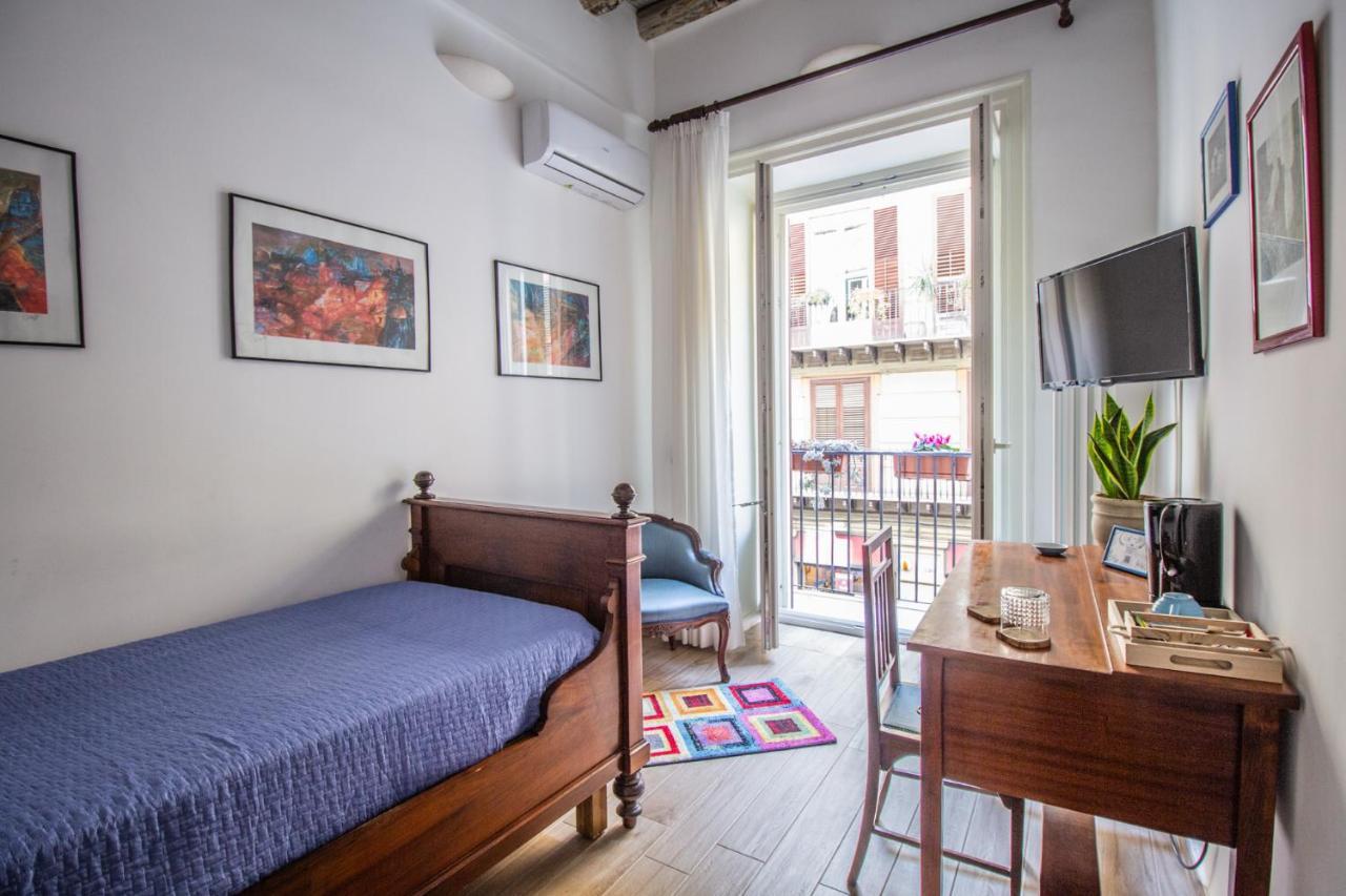 Palazzo Ragusi - Locazioni Turistiche Bed & Breakfast ปาแลร์โม ภายนอก รูปภาพ